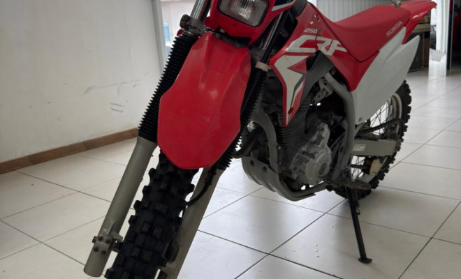 HONDA CRF 250 F 2019 Gasolina-1