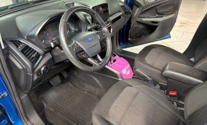 Ford EcoSport SE 1.5 12V Flex 5p Aut. 2018 Flex-11