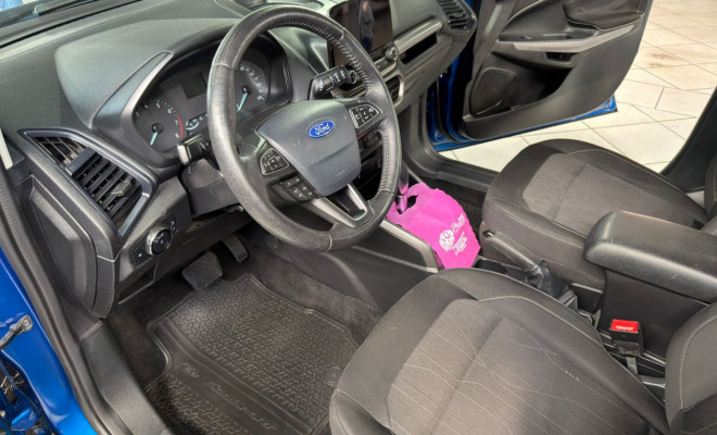 Ford EcoSport SE 1.5 12V Flex 5p Aut. 2018 Flex-2