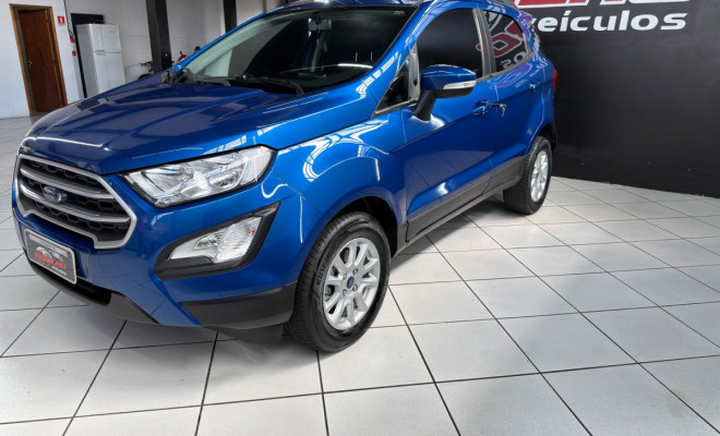 Ford EcoSport SE 1.5 12V Flex 5p Aut. 2018 Flex-8