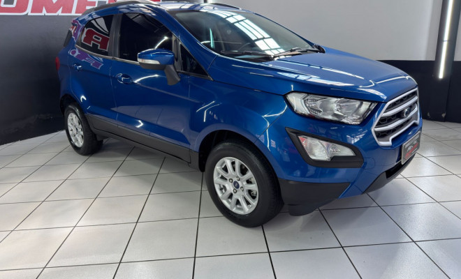 Ford EcoSport SE 1.5 12V Flex 5p Aut. 2018 Flex-10