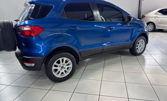 Ford EcoSport SE 1.5 12V Flex 5p Aut. 2018 Flex-4