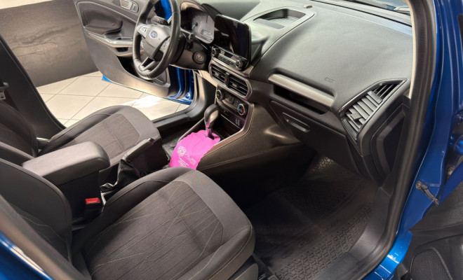 Ford EcoSport SE 1.5 12V Flex 5p Aut. 2018 Flex-9