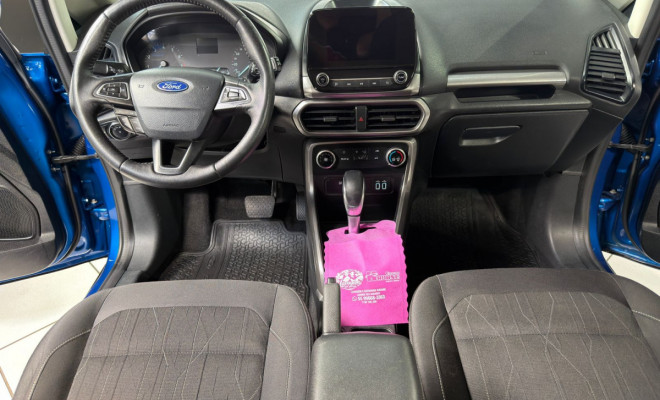 Ford EcoSport SE 1.5 12V Flex 5p Aut. 2018 Flex-3