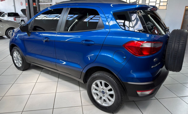 Ford EcoSport SE 1.5 12V Flex 5p Aut. 2018 Flex-1