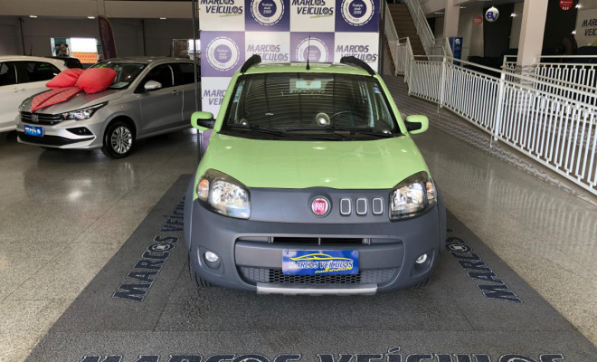 Fiat UNO WAY 1.0 EVO Fire Flex 8V 5p 2014 Flex-3