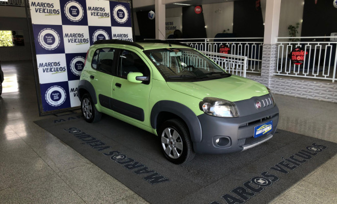 Fiat UNO WAY 1.0 EVO Fire Flex 8V 5p 2014 Flex-2