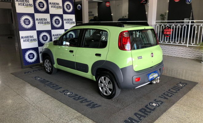 Fiat UNO WAY 1.0 EVO Fire Flex 8V 5p 2014 Flex-1