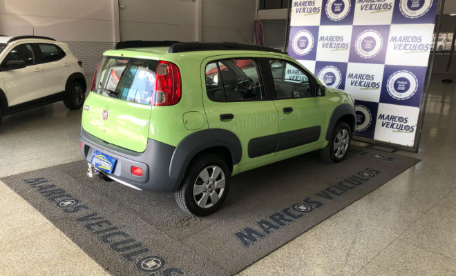 Fiat UNO WAY 1.0 EVO Fire Flex 8V 5p 2014 Flex-5