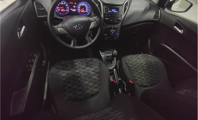 Hyundai HB20 Comfort Plus 1.6 16V Mec. 2019 Flex-8