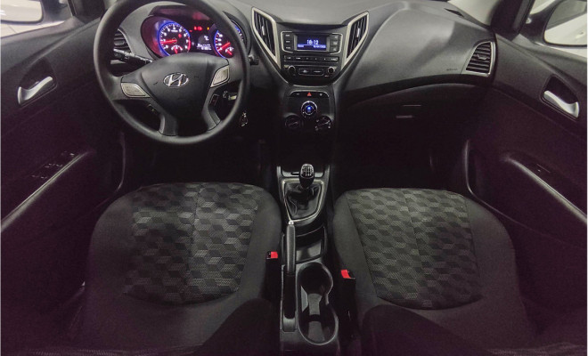 Hyundai HB20 Comfort Plus 1.6 16V Mec. 2019 Flex-9