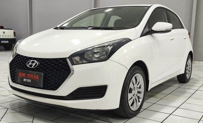 Hyundai HB20 Comfort Plus 1.6 16V Mec. 2019 Flex-1