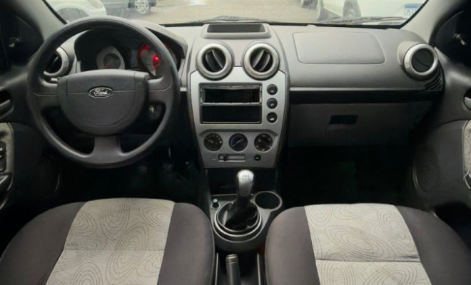 Ford Fiesta Sed. 1.6 8V Flex 4p 2010 Flex-7