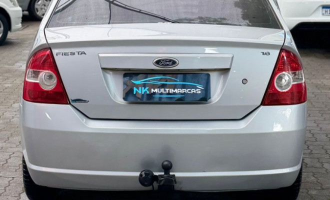 Ford Fiesta Sed. 1.6 8V Flex 4p 2010 Flex-4