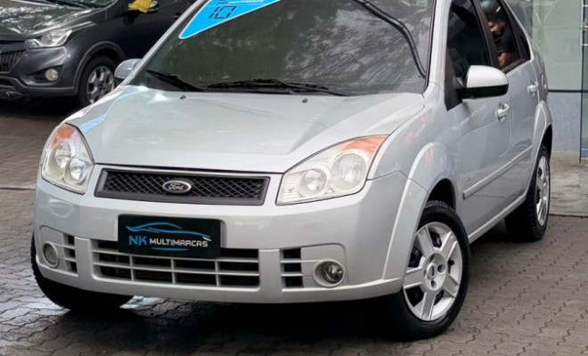 Ford Fiesta Sed. 1.6 8V Flex 4p 2010 Flex-1