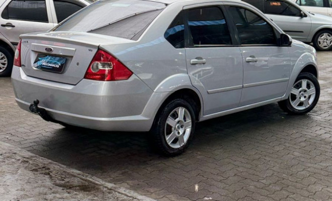 Ford Fiesta Sed. 1.6 8V Flex 4p 2010 Flex-2
