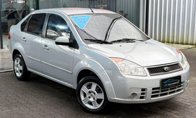 Ford Fiesta Sed. 1.6 8V Flex 4p 2010 Flex-0