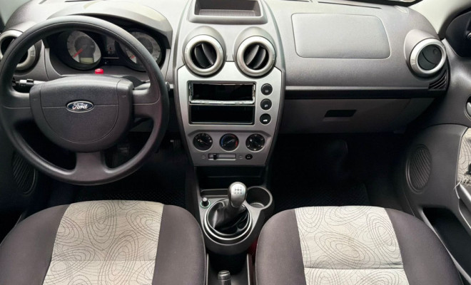 Ford Fiesta Sed. 1.6 8V Flex 4p 2010 Flex-6