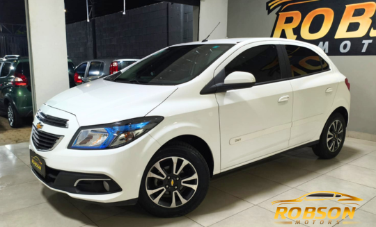 GM - Chevrolet ONIX HATCH LTZ 1.4 8V FlexPower 5p Mec. 2016 Flex