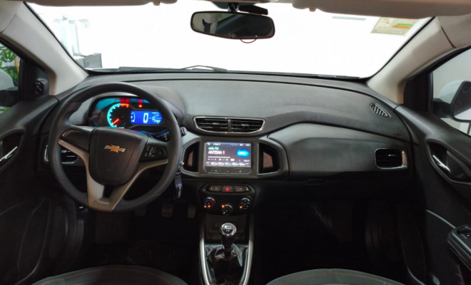 GM - Chevrolet ONIX HATCH LTZ 1.4 8V FlexPower 5p Mec. 2016 Flex-9