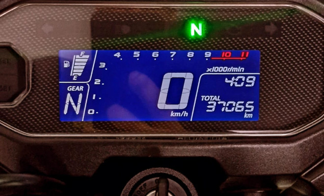 HONDA NXR 160cc BROS ano 2025 Flex-3