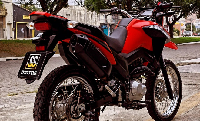 HONDA NXR 160cc BROS ano 2025 Flex-1