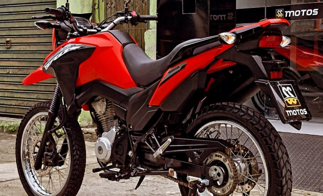 HONDA NXR 160cc BROS ano 2025 Flex-2