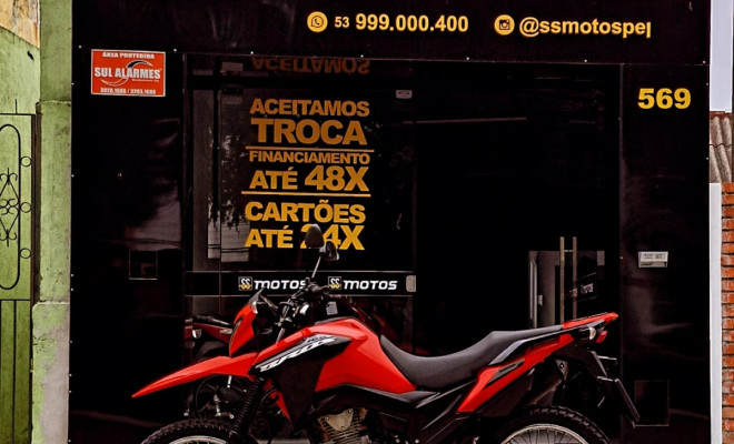 HONDA NXR 160cc BROS ano 2025 Flex-4