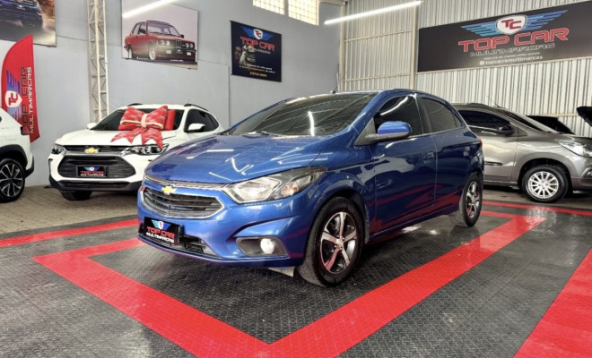 GM - Chevrolet ONIX HATCH LTZ 1.4 8V FlexPower 5p Mec. 2019 Flex-1