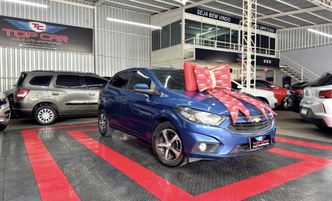 GM - Chevrolet ONIX HATCH LTZ 1.4 8V FlexPower 5p Mec. 2019 Flex