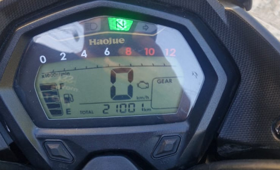 HAOJUE DK 160cc S ano 2025-3