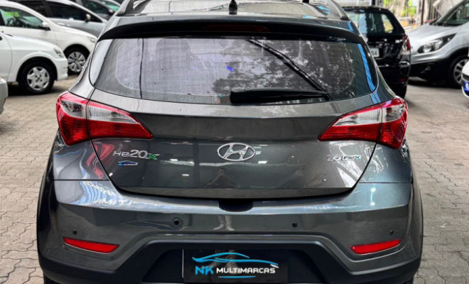 Hyundai HB20X Style 1.6 Flex 16v Mec. 2014 Flex-4