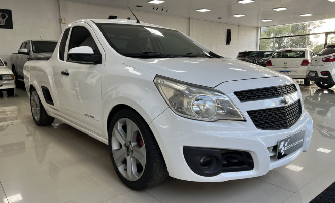 GM - Chevrolet MONTANA LS 1.4 ECONOFLEX 8V 2p 2015 Flex