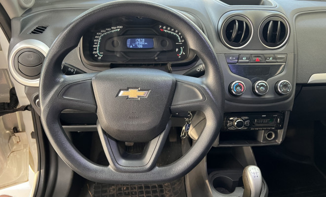 GM - Chevrolet MONTANA LS 1.4 ECONOFLEX 8V 2p 2015 Flex-5