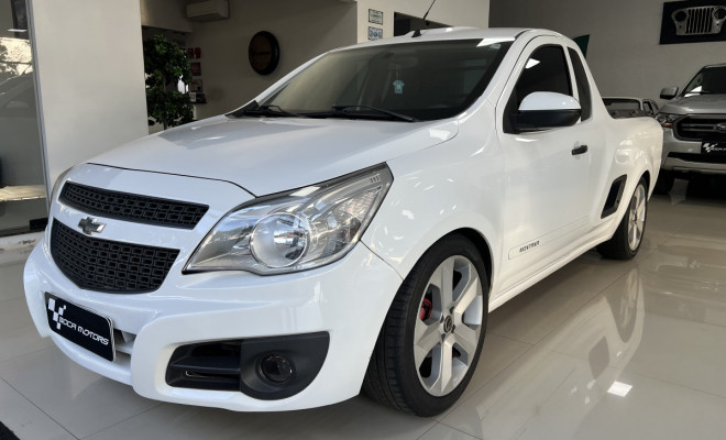 GM - Chevrolet MONTANA LS 1.4 ECONOFLEX 8V 2p 2015 Flex-1