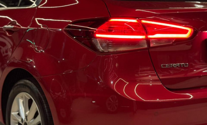 Kia Motors Cerato 1.6 16V  Flex  Aut. 2019 Flex-7