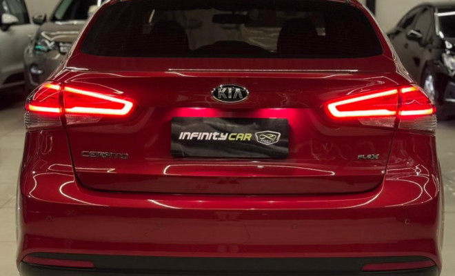 Kia Motors Cerato 1.6 16V  Flex  Aut. 2019 Flex-6