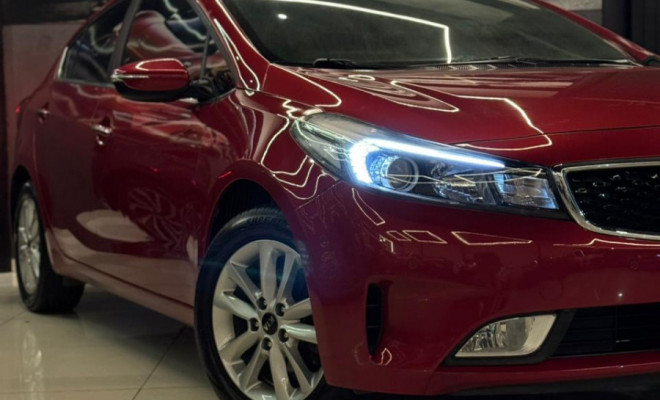 Kia Motors Cerato 1.6 16V  Flex  Aut. 2019 Flex-1