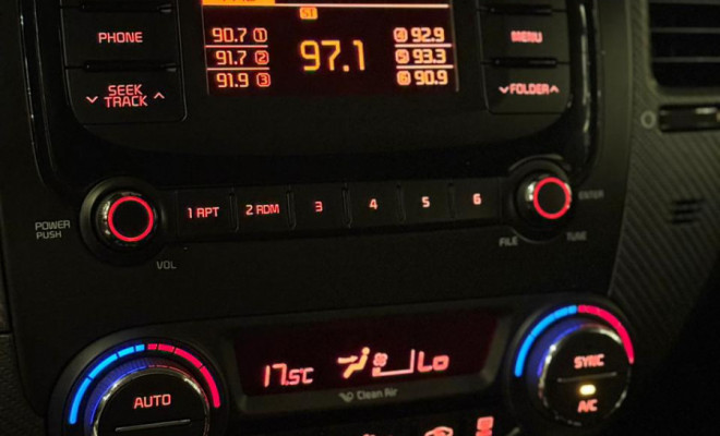 Kia Motors Cerato 1.6 16V  Flex  Aut. 2019 Flex-13