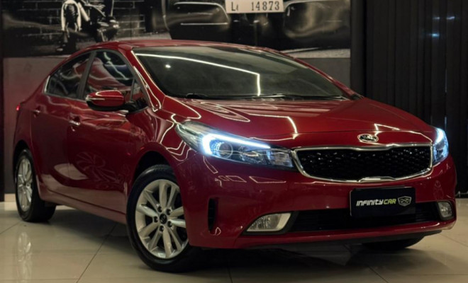 Kia Motors Cerato 1.6 16V  Flex  Aut. 2019 Flex-2