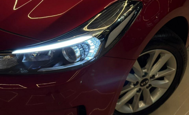 Kia Motors Cerato 1.6 16V  Flex  Aut. 2019 Flex-4