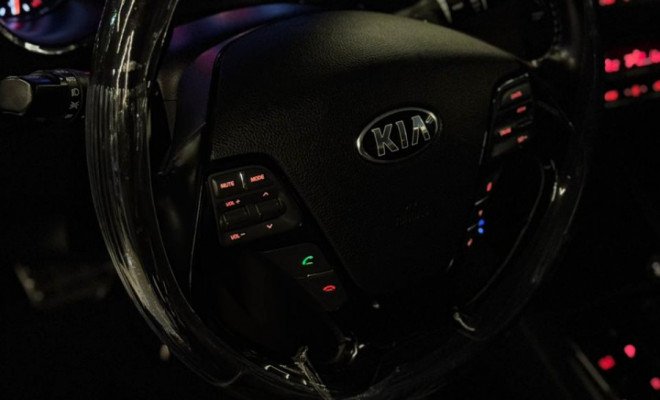 Kia Motors Cerato 1.6 16V  Flex  Aut. 2019 Flex-17