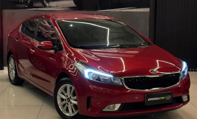 Kia Motors Cerato 1.6 16V  Flex  Aut. 2019 Flex-0