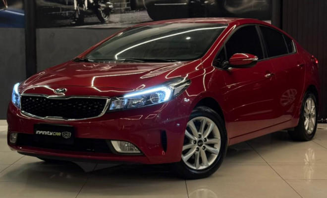 Kia Motors Cerato 1.6 16V  Flex  Aut. 2019 Flex-3