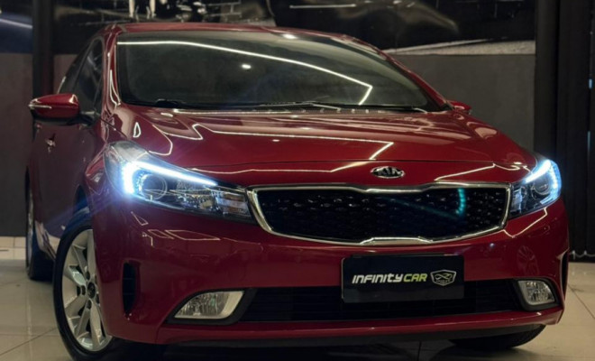 Kia Motors Cerato 1.6 16V  Flex  Aut. 2019 Flex