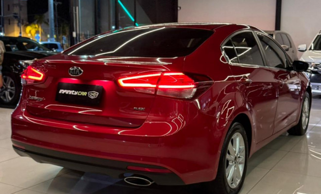 Kia Motors Cerato 1.6 16V  Flex  Aut. 2019 Flex-10