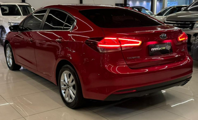 Kia Motors Cerato 1.6 16V  Flex  Aut. 2019 Flex-9