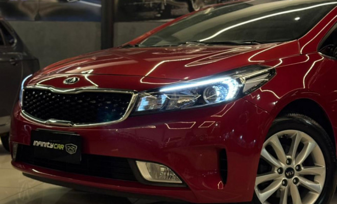 Kia Motors Cerato 1.6 16V  Flex  Aut. 2019 Flex-5