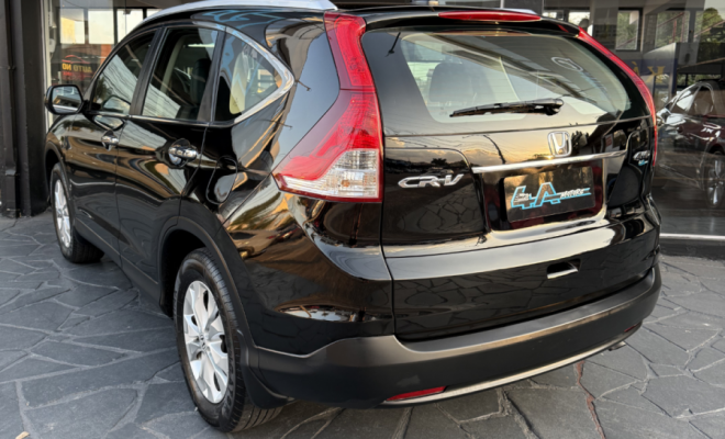 Honda CR-V EXL 2.0 16V 4WD/2.0 Flexone Aut. 2012 Flex-11