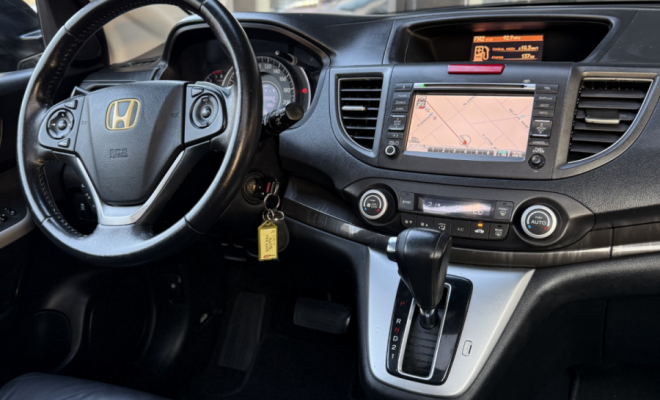 Honda CR-V EXL 2.0 16V 4WD/2.0 Flexone Aut. 2012 Flex-6